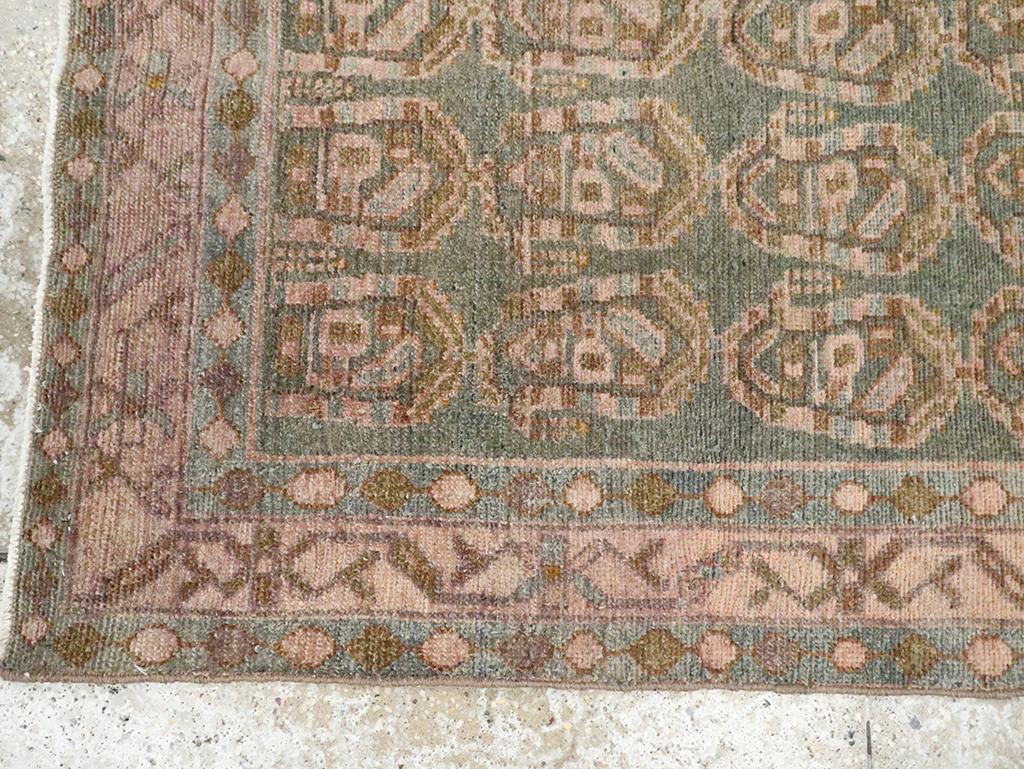 Vintage Persian Malayer Rug, No.29966 - Gsblank