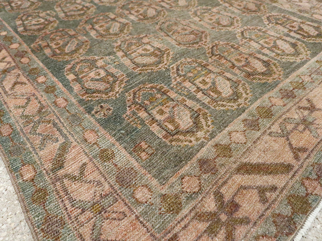 Vintage Persian Malayer Rug, No.29966 - Gsblank