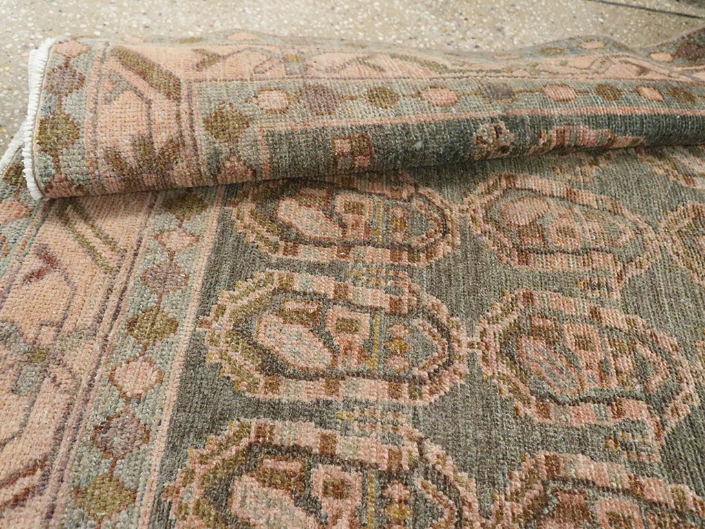 Vintage Persian Malayer Rug, No.29966 - Gsblank