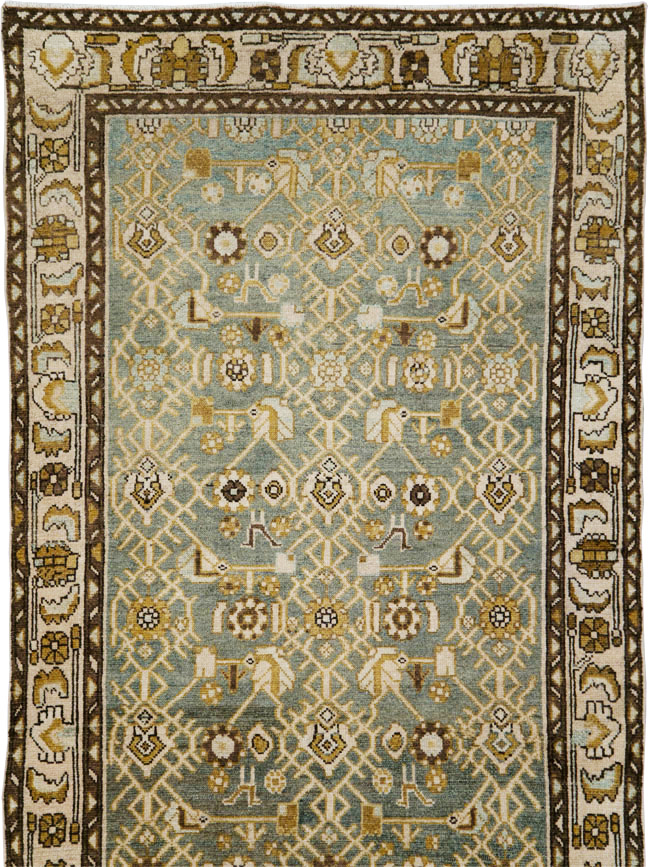Vintage Persian Malayer Runner, No.29974 - Gsblank