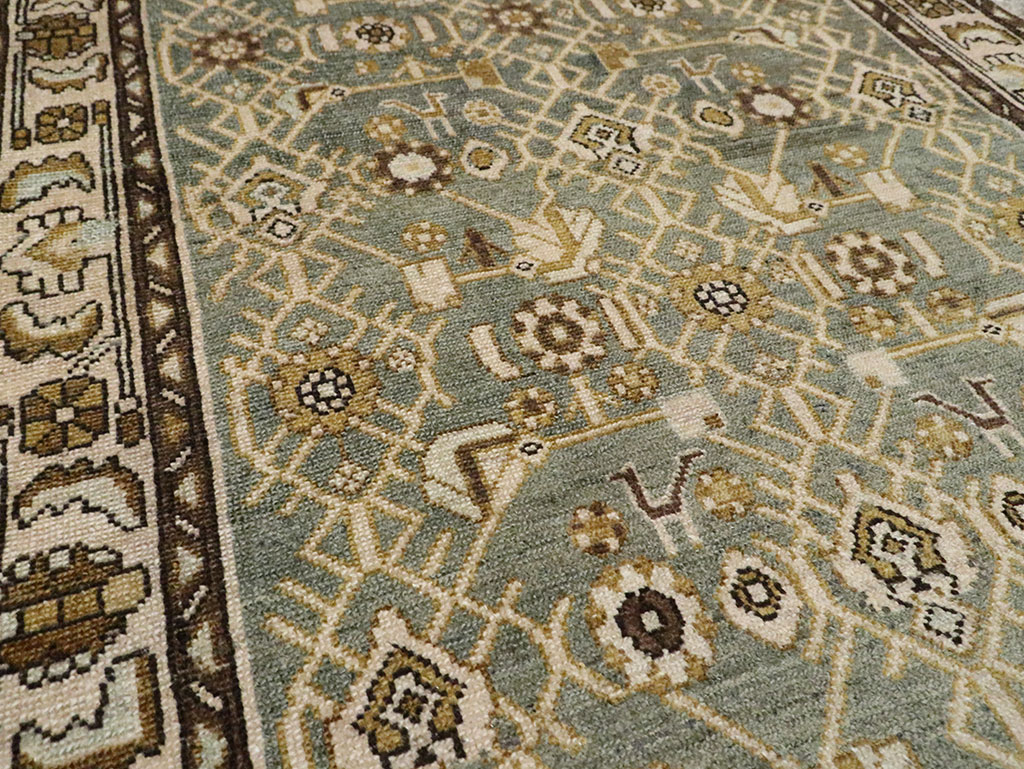 Vintage Persian Malayer Runner, No.29974 - Gsblank
