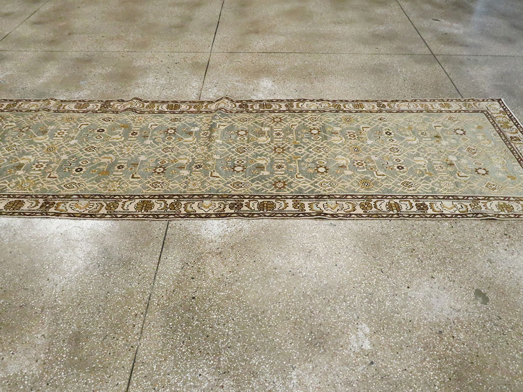 Vintage Persian Malayer Runner, No.29974 - Gsblank