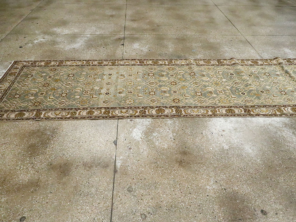 Vintage Persian Malayer Runner, No.29974 - Gsblank