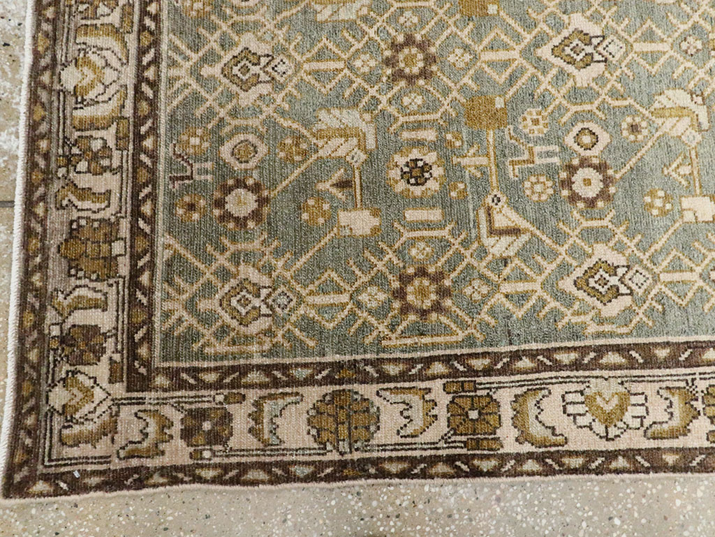 Vintage Persian Malayer Runner, No.29974 - Gsblank