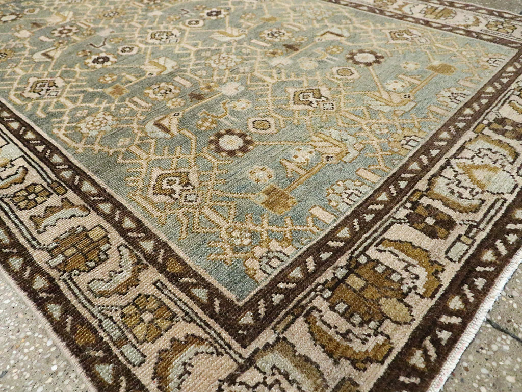 Vintage Persian Malayer Runner, No.29974 - Gsblank