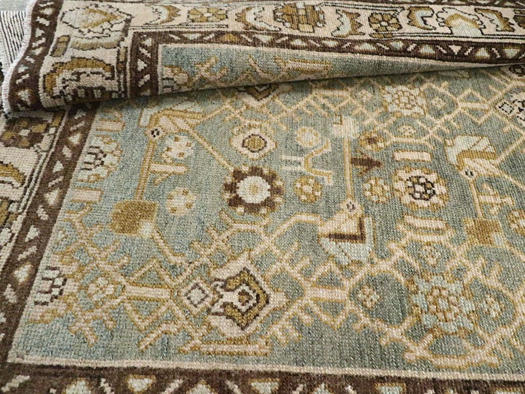 Vintage Persian Malayer Runner, No.29974 - Gsblank