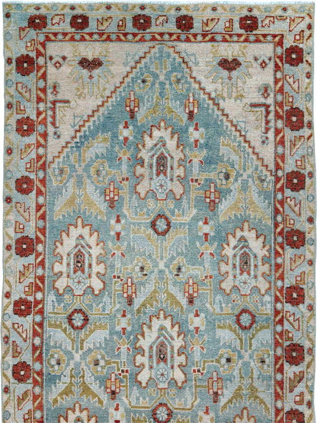 Vintage Persian Malayer Long Runner (Pair: 2 of 2), No.29975 - Gsblank