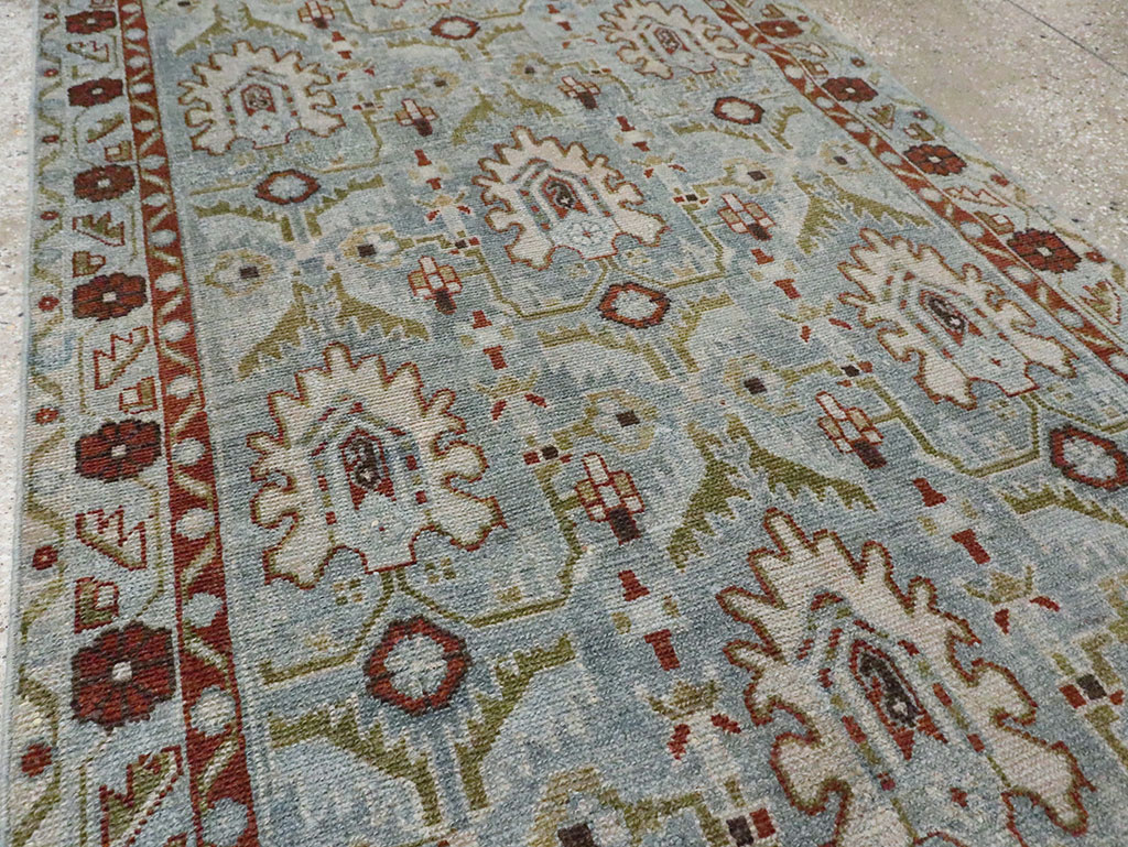 Vintage Persian Malayer Long Runner (Pair: 2 of 2), No.29975 - Gsblank