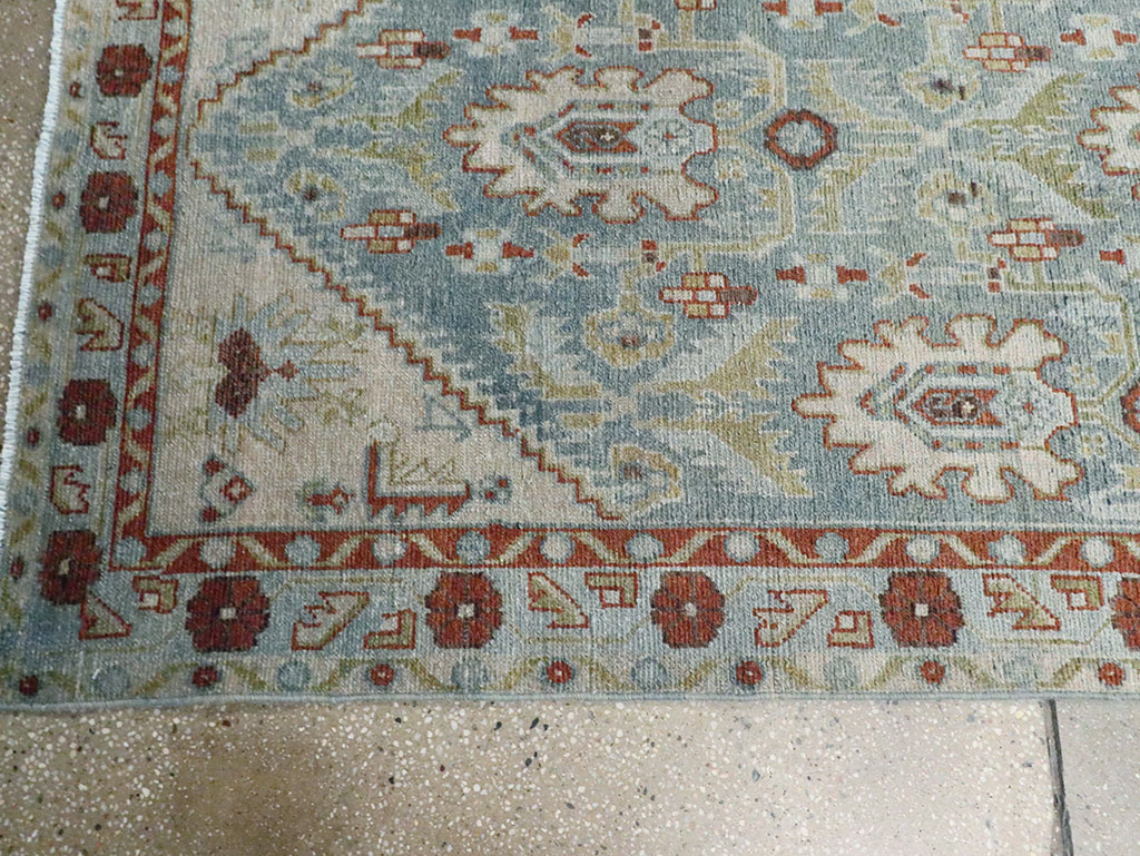 Vintage Persian Malayer Long Runner (Pair: 2 of 2), No.29975 - Gsblank