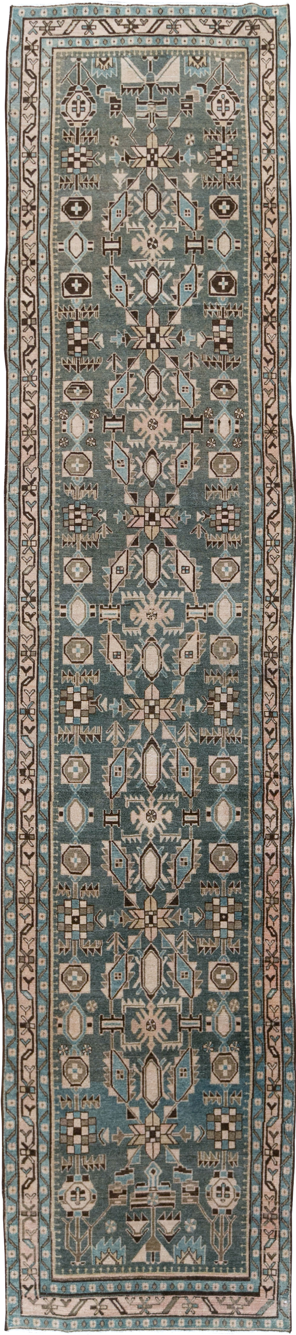 Vintage Persian Malayer Runner, No.29977 - Gsblank