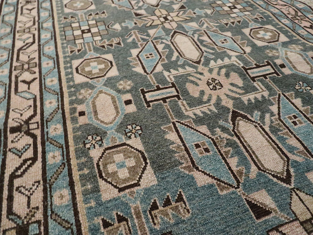Vintage Persian Malayer Runner, No.29977 - Gsblank