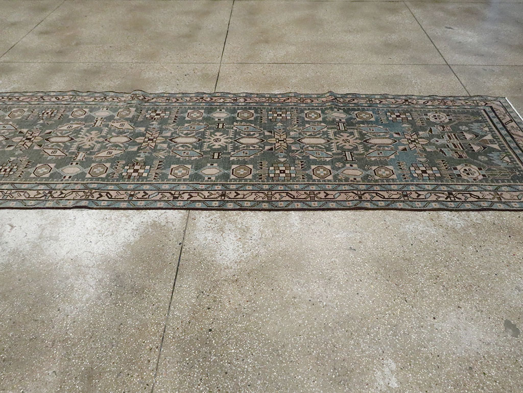 Vintage Persian Malayer Runner, No.29977 - Gsblank