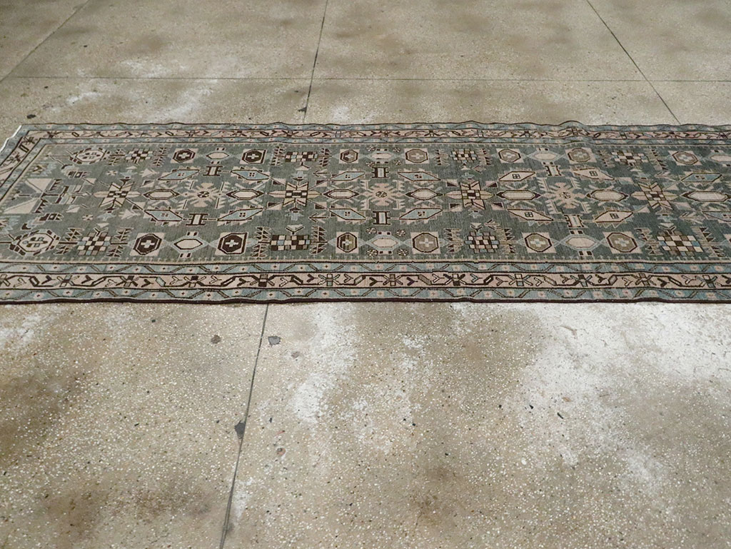 Vintage Persian Malayer Runner, No.29977 - Gsblank