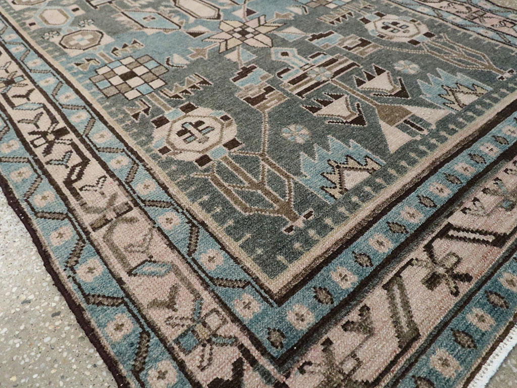 Vintage Persian Malayer Runner, No.29977 - Gsblank