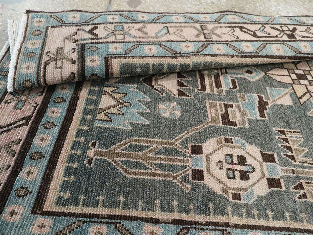 Vintage Persian Malayer Runner, No.29977 - Gsblank