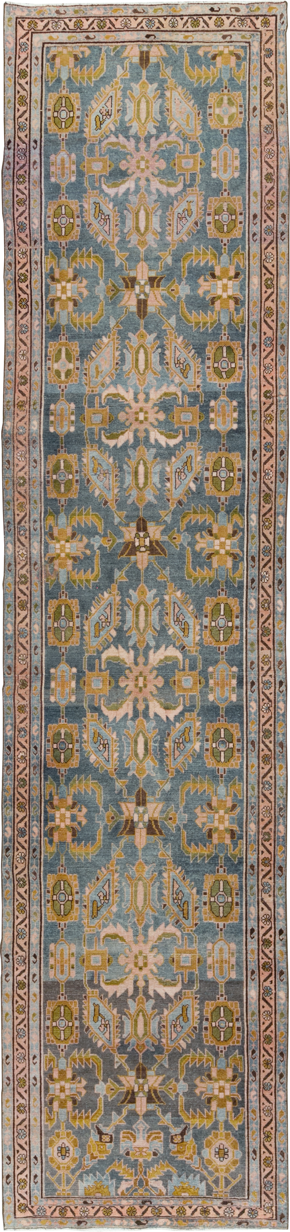 Vintage Persian Malayer Runner, No.29979 - Gsblank