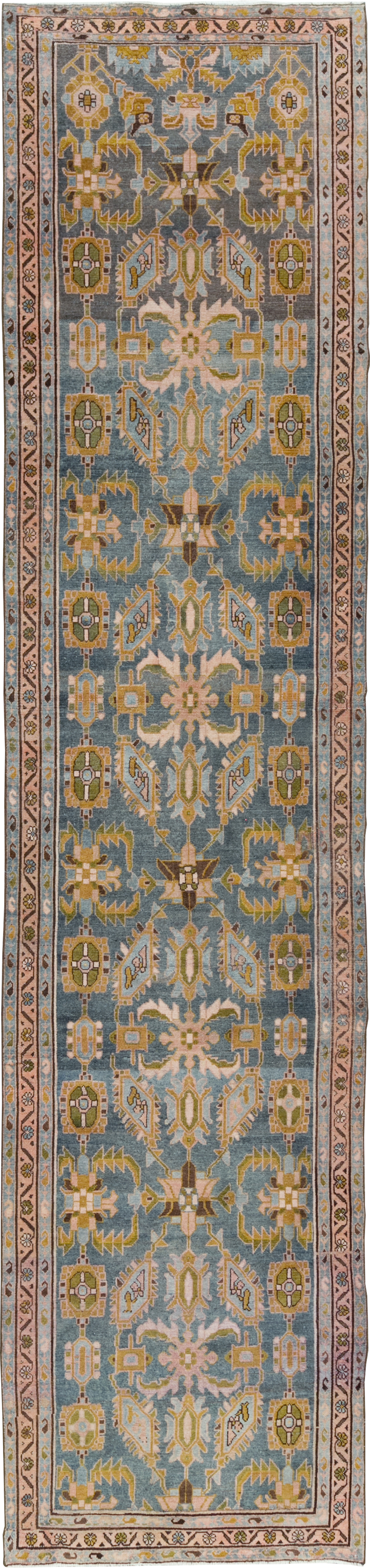 Vintage Persian Malayer Runner, No.29979 - Gsblank