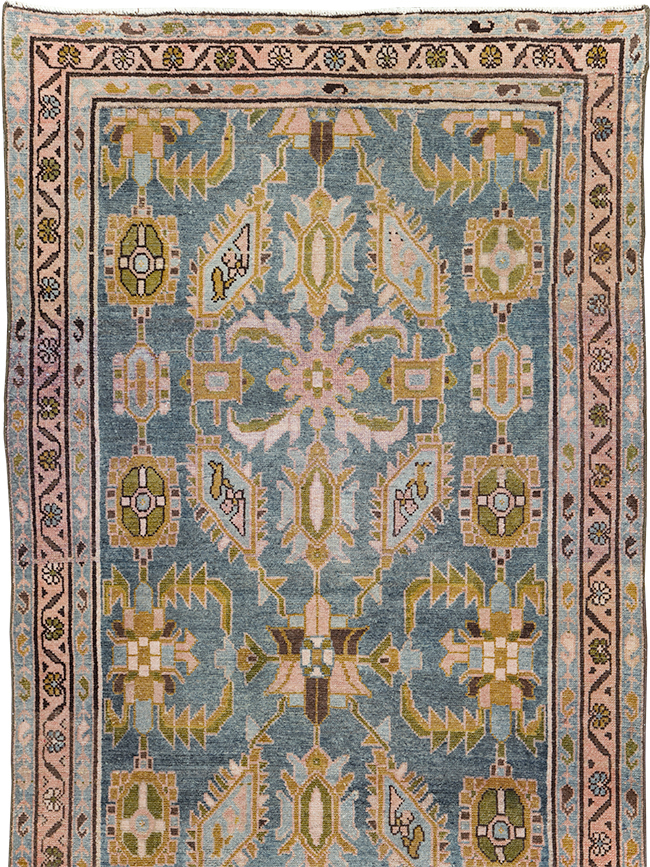 Vintage Persian Malayer Runner, No.29979 - Gsblank