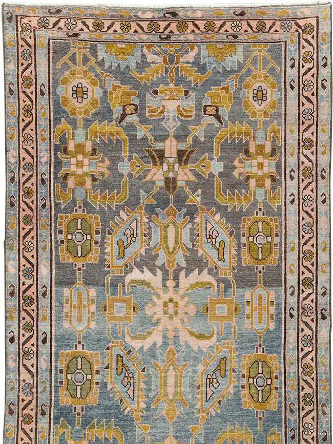 Vintage Persian Malayer Runner, No.29979 - Gsblank