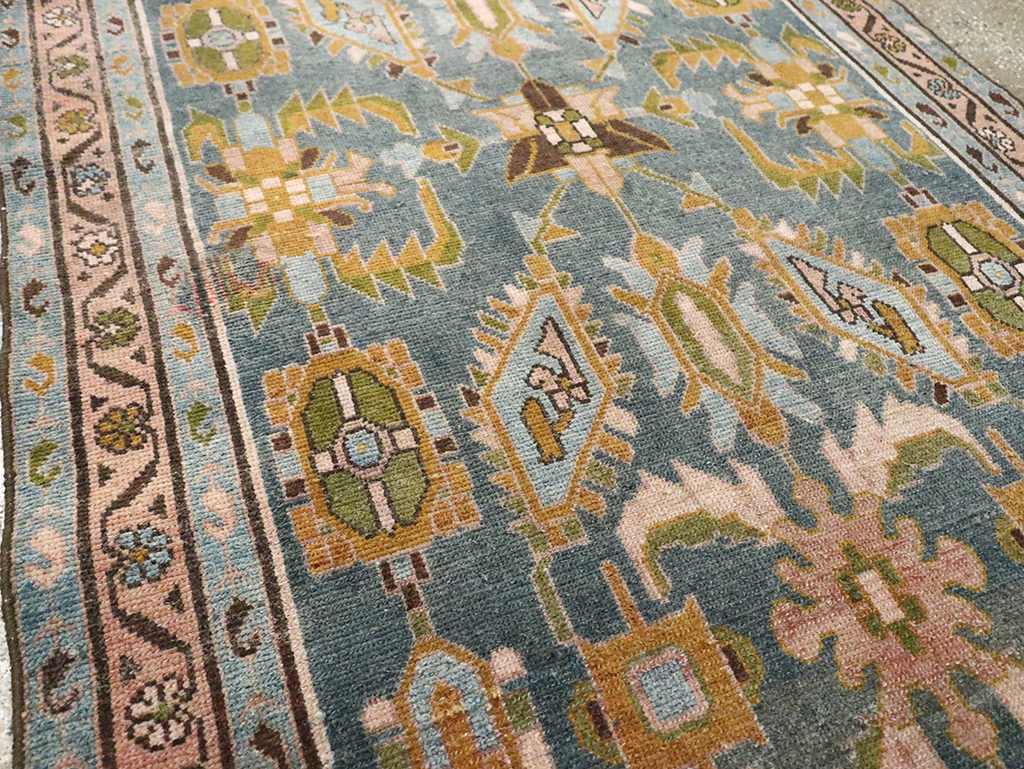 Vintage Persian Malayer Runner, No.29979 - Gsblank