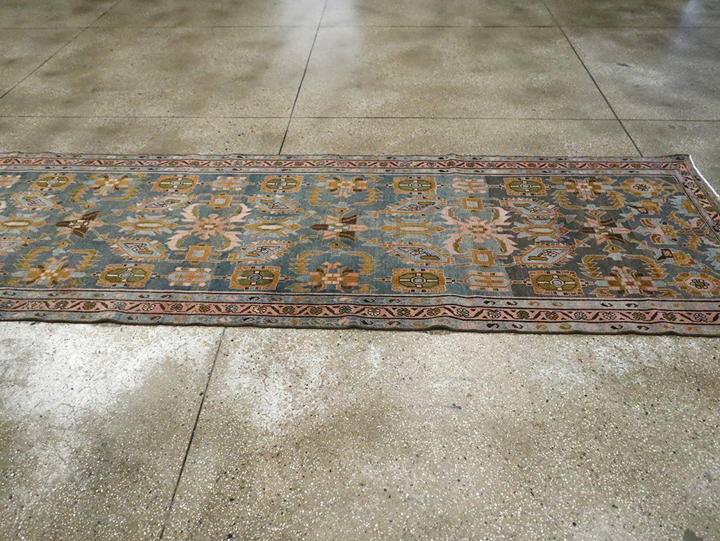Vintage Persian Malayer Runner, No.29979 - Gsblank