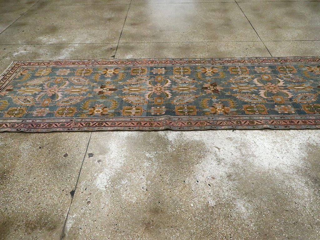 Vintage Persian Malayer Runner, No.29979 - Gsblank