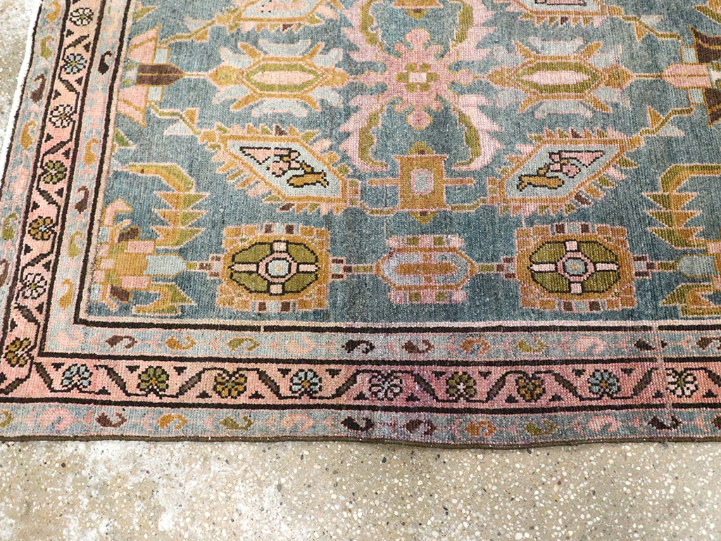 Vintage Persian Malayer Runner, No.29979 - Gsblank