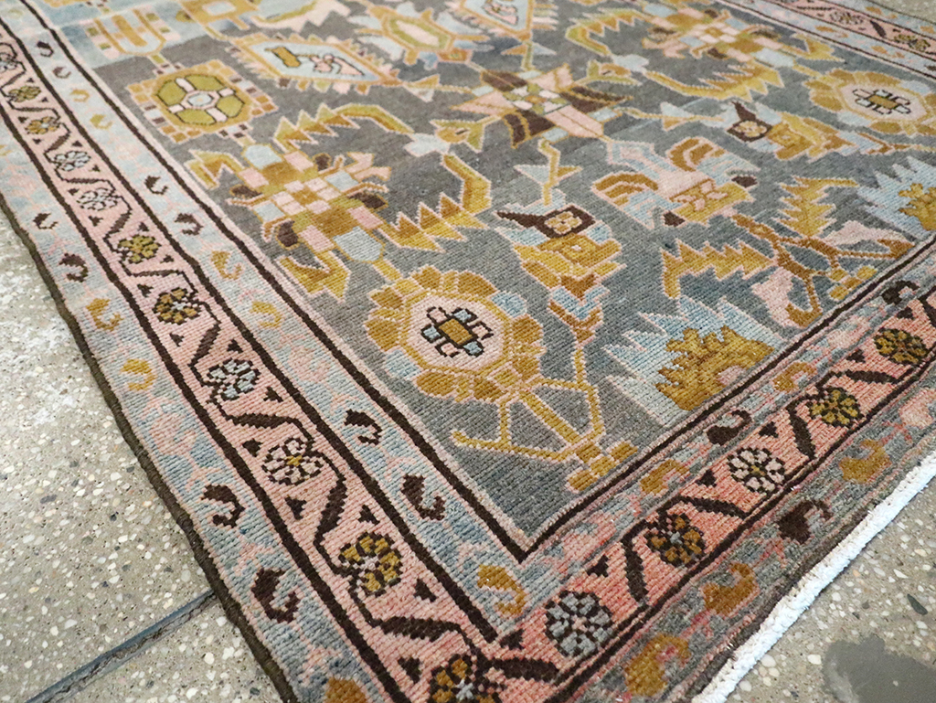 Vintage Persian Malayer Runner, No.29979 - Gsblank