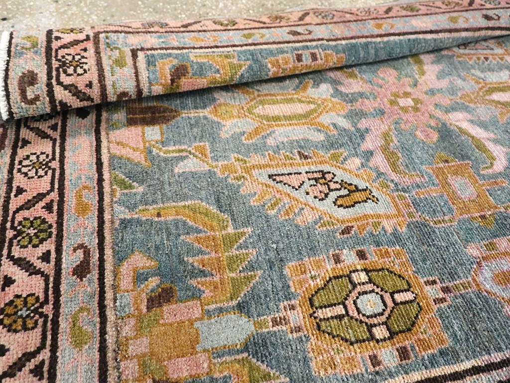 Vintage Persian Malayer Runner, No.29979 - Gsblank