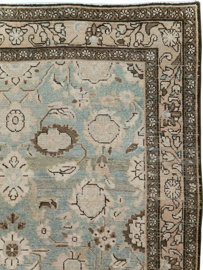 Vintage Persian Malayer Gallery Carpet, No.29981 - Gsblank