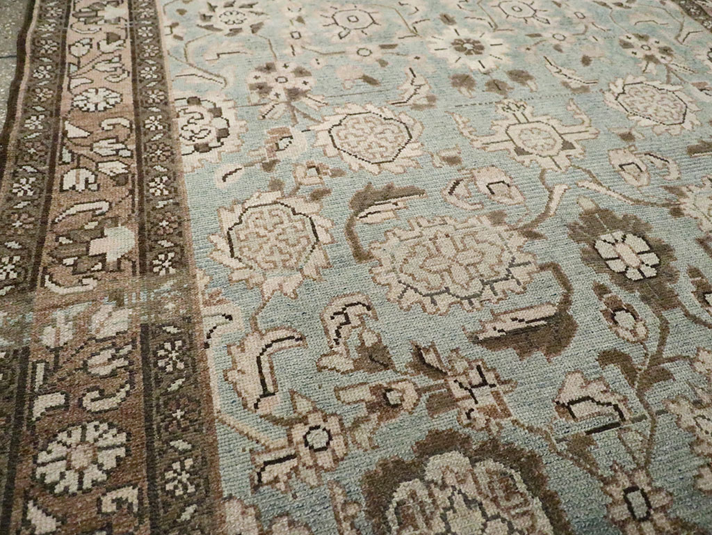 Vintage Persian Malayer Gallery Carpet, No.29981 - Gsblank
