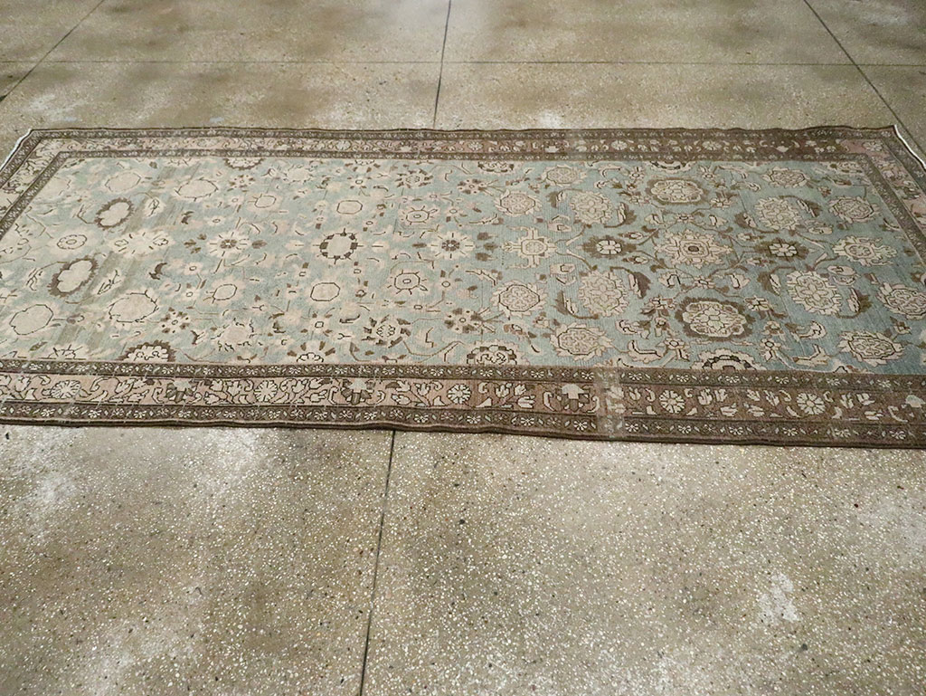 Vintage Persian Malayer Gallery Carpet, No.29981 - Gsblank