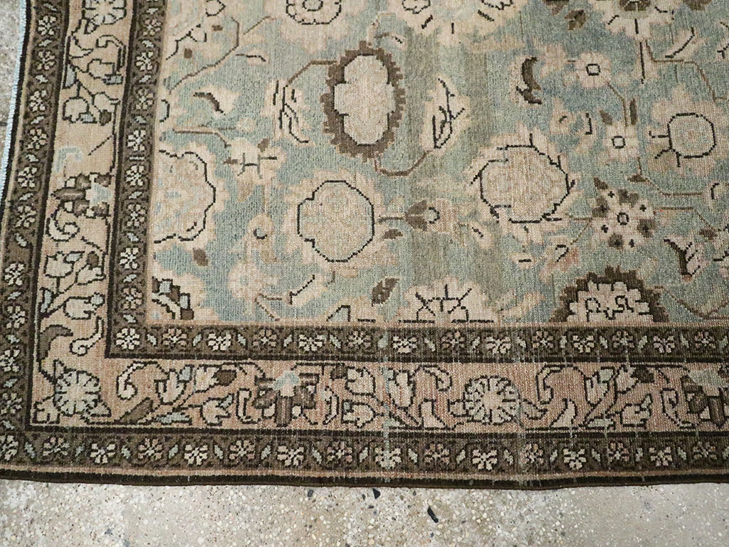 Vintage Persian Malayer Gallery Carpet, No.29981 - Gsblank