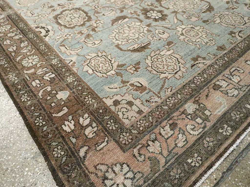 Vintage Persian Malayer Gallery Carpet, No.29981 - Gsblank