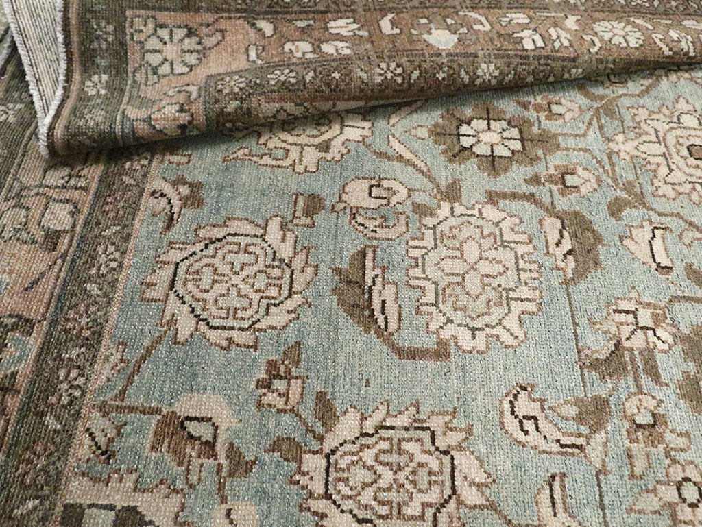 Vintage Persian Malayer Gallery Carpet, No.29981 - Gsblank