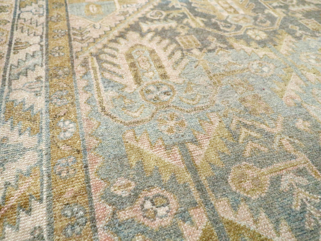 Vintage Persian Malayer Rug, No.29995 - Gsblank