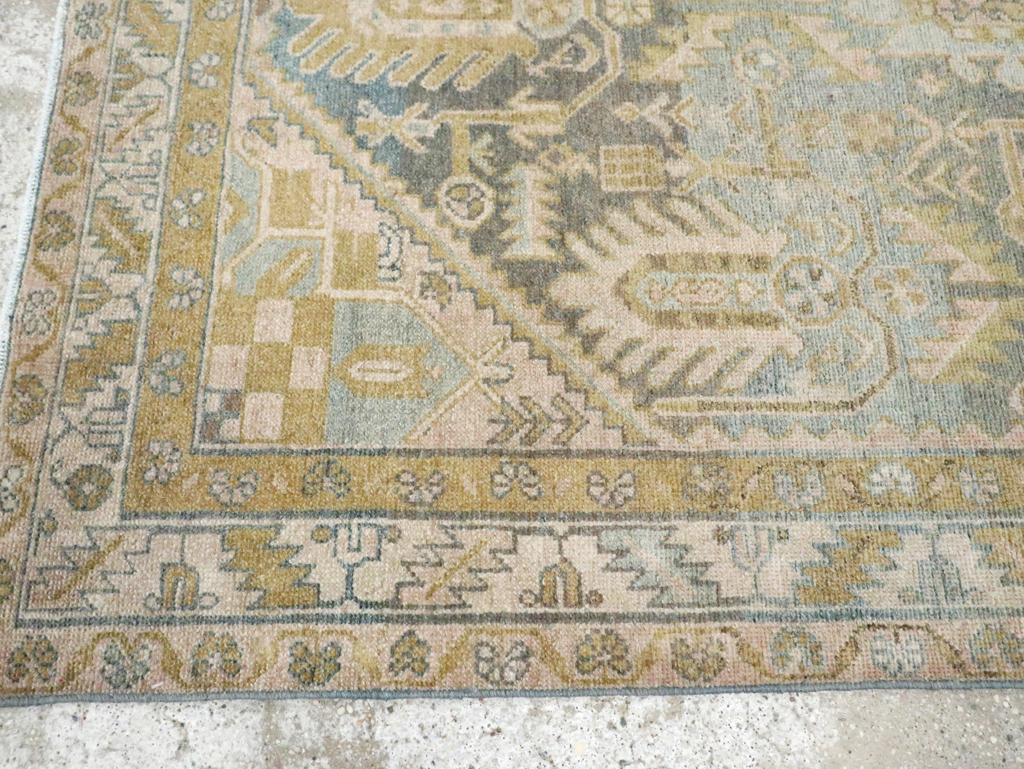 Vintage Persian Malayer Rug, No.29995 - Gsblank