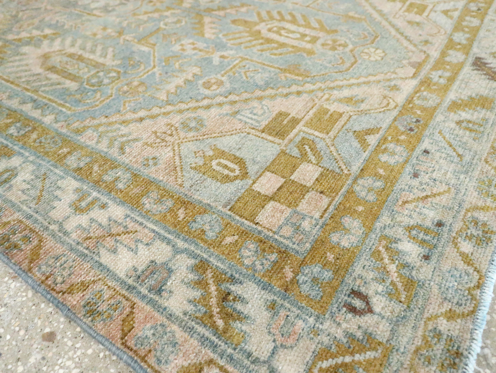 Vintage Persian Malayer Rug, No.29995 - Gsblank