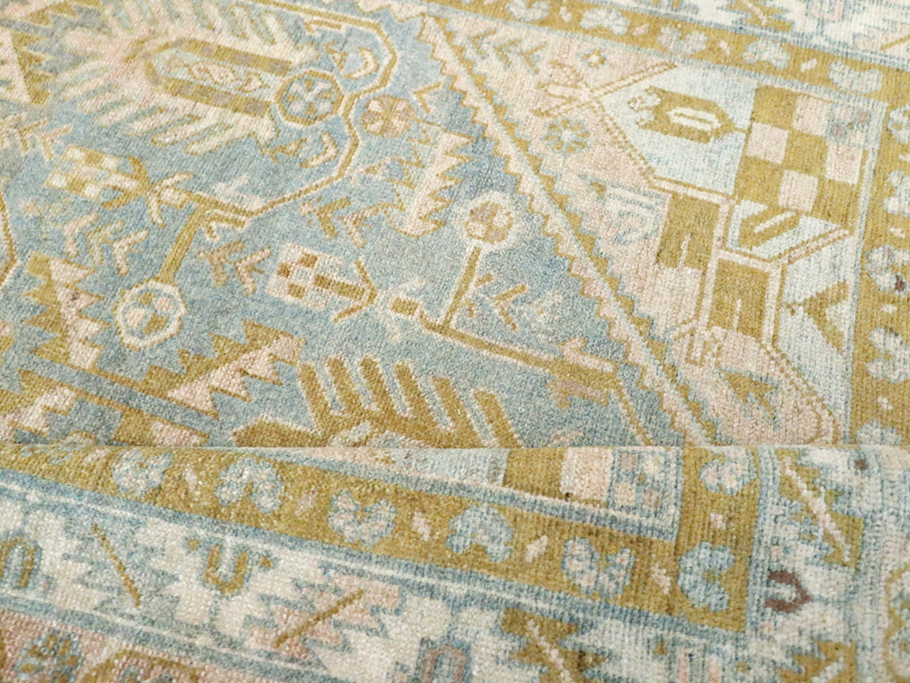 Vintage Persian Malayer Rug, No.29995 - Gsblank