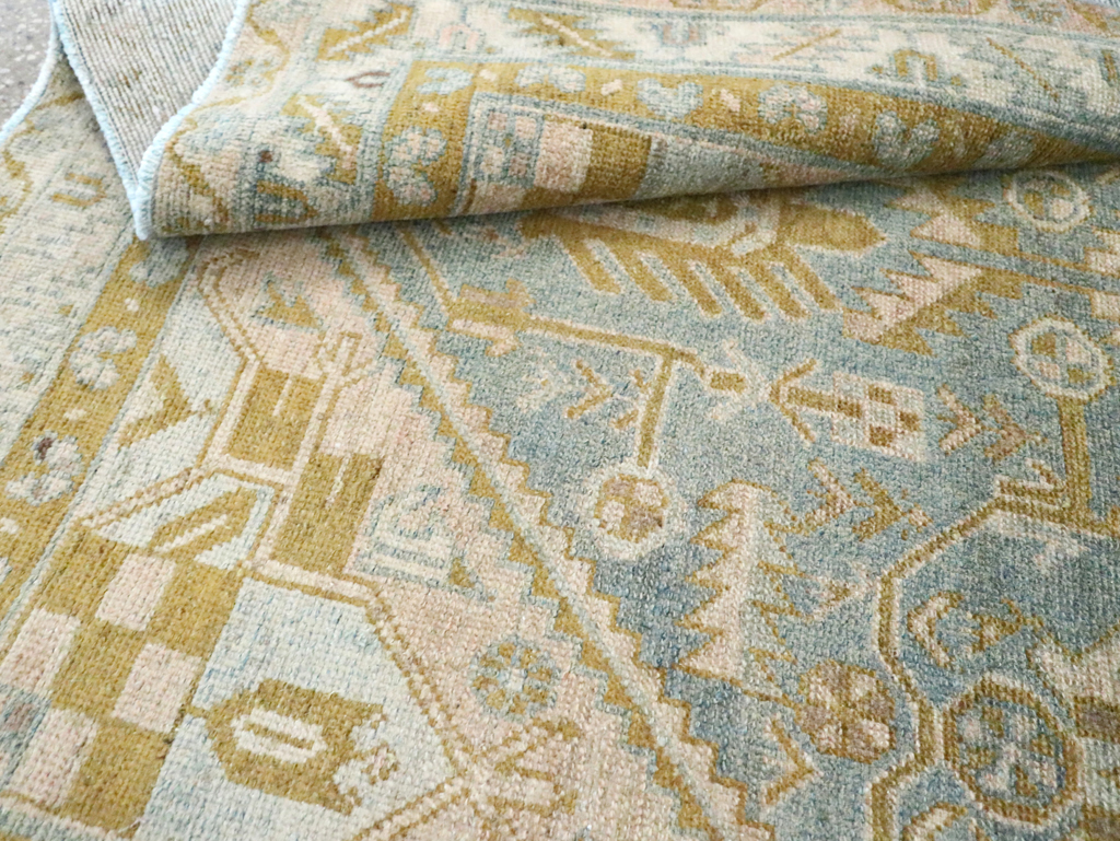 Vintage Persian Malayer Rug, No.29995 - Gsblank