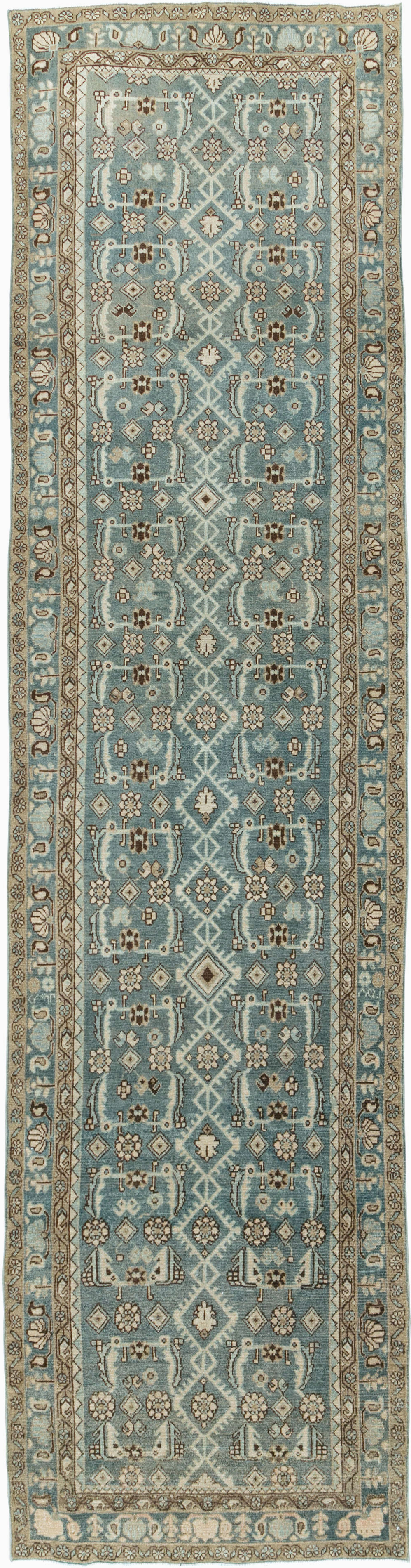 Vintage Persian Malayer Runner, No.29997 - Gsblank