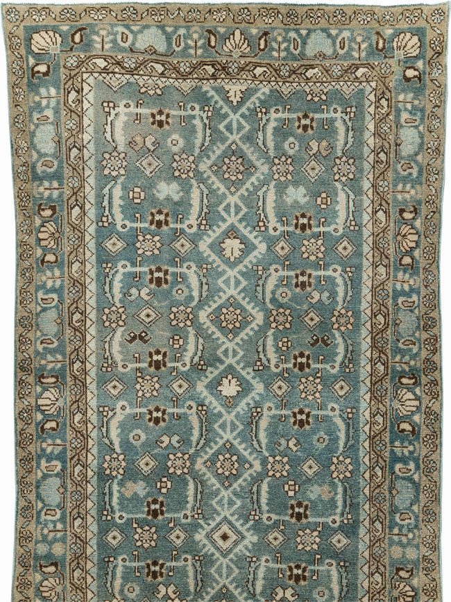 Vintage Persian Malayer Runner, No.29997 - Gsblank