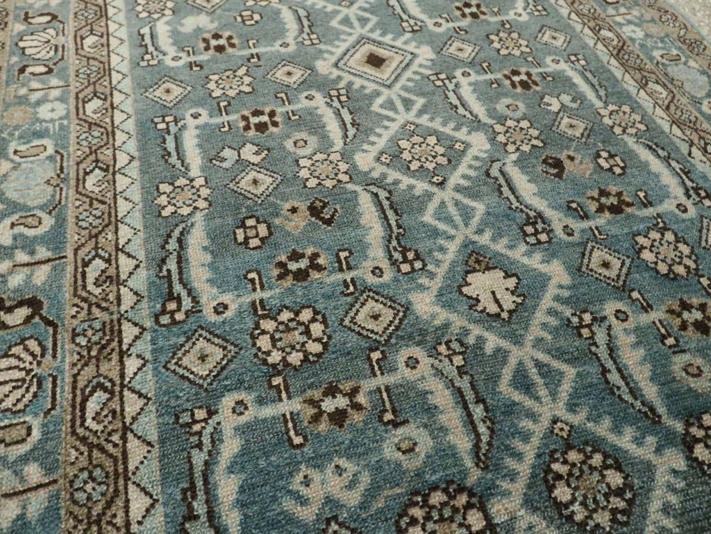 Vintage Persian Malayer Runner, No.29997 - Gsblank