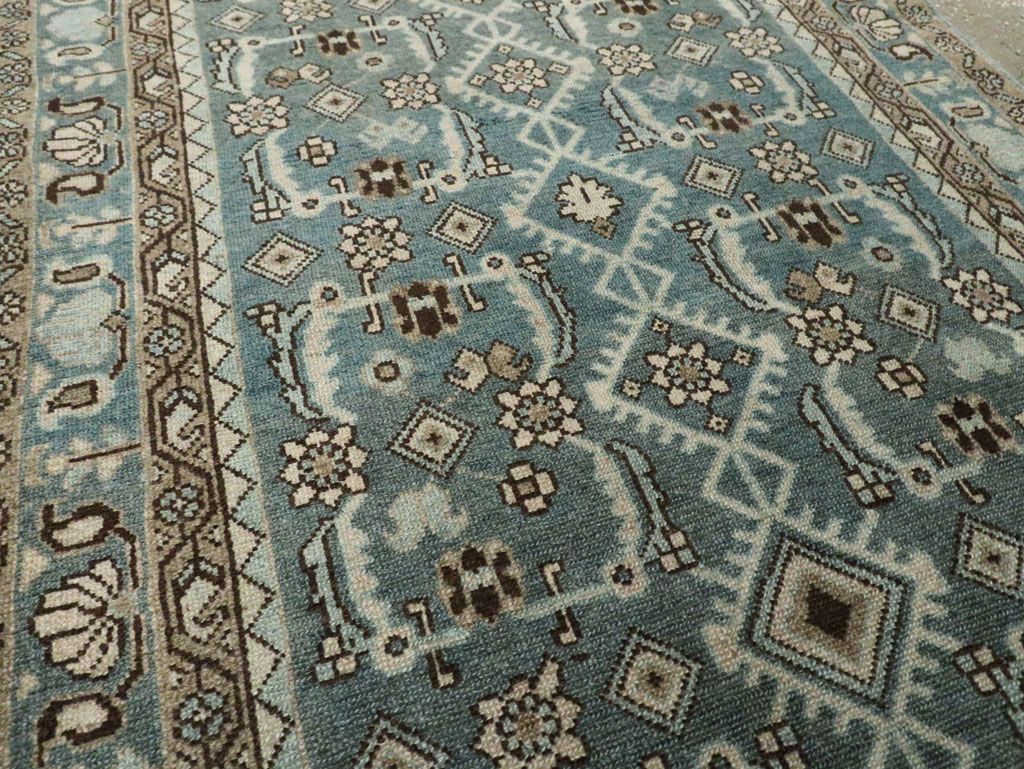 Vintage Persian Malayer Runner, No.29997 - Gsblank