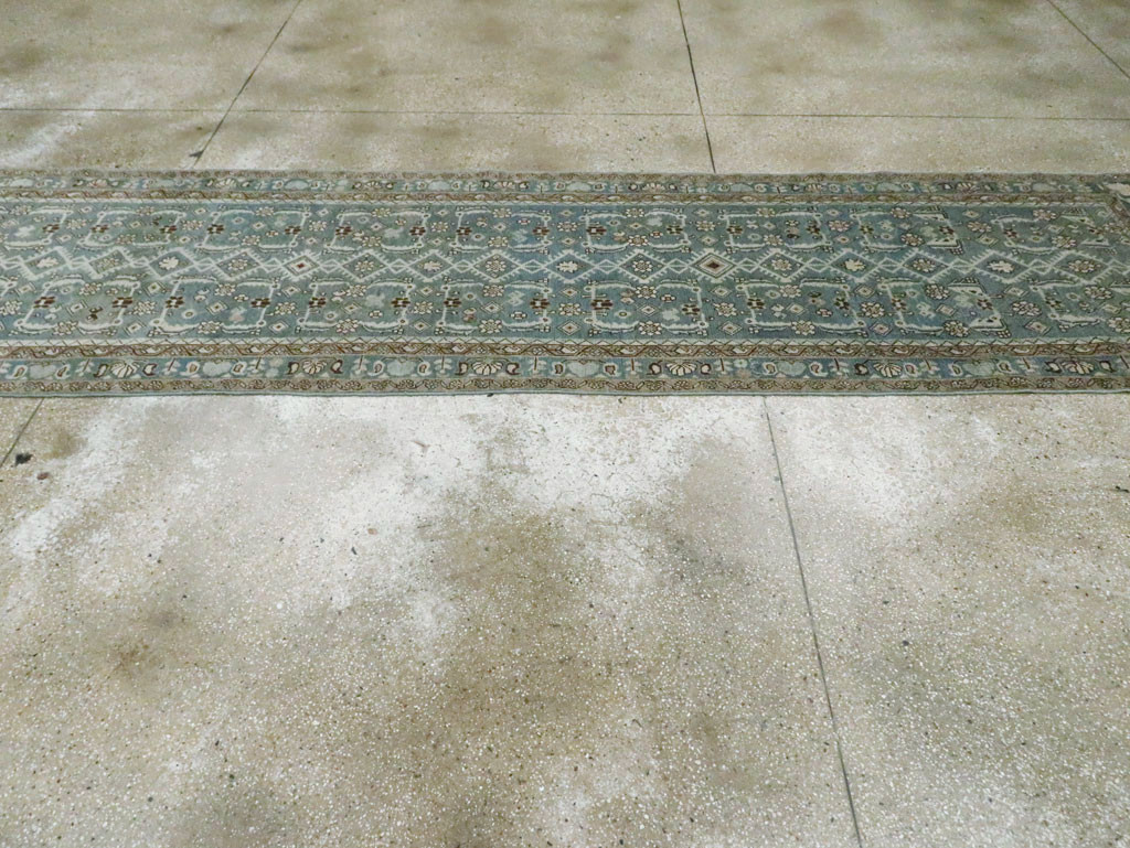 Vintage Persian Malayer Runner, No.29997 - Gsblank