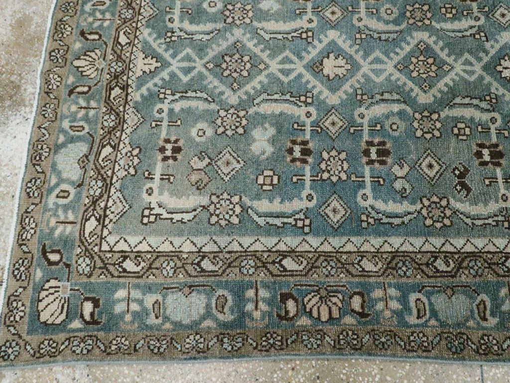 Vintage Persian Malayer Runner, No.29997 - Gsblank