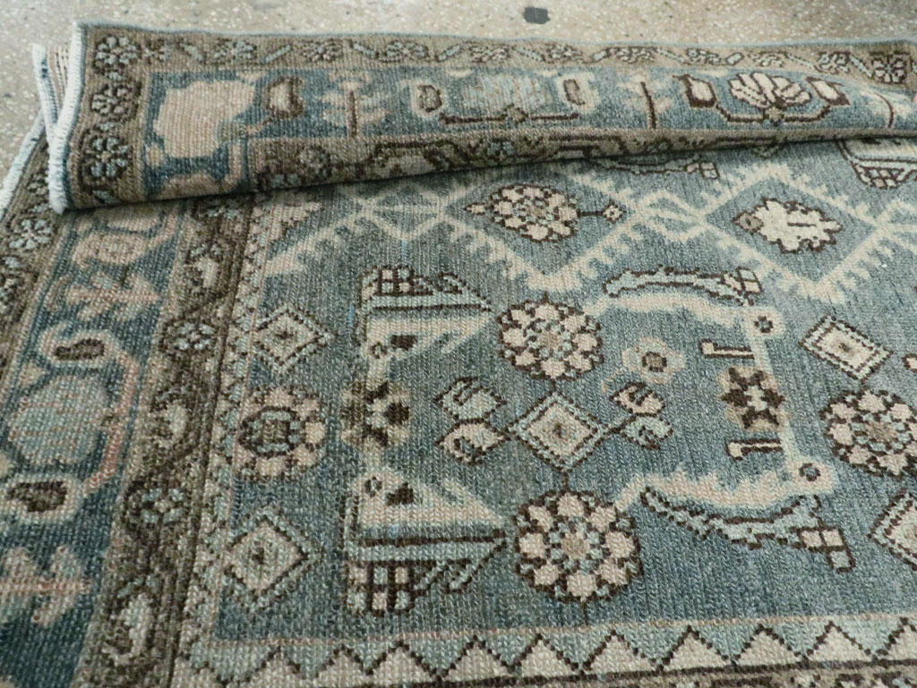 Vintage Persian Malayer Runner, No.29997 - Gsblank
