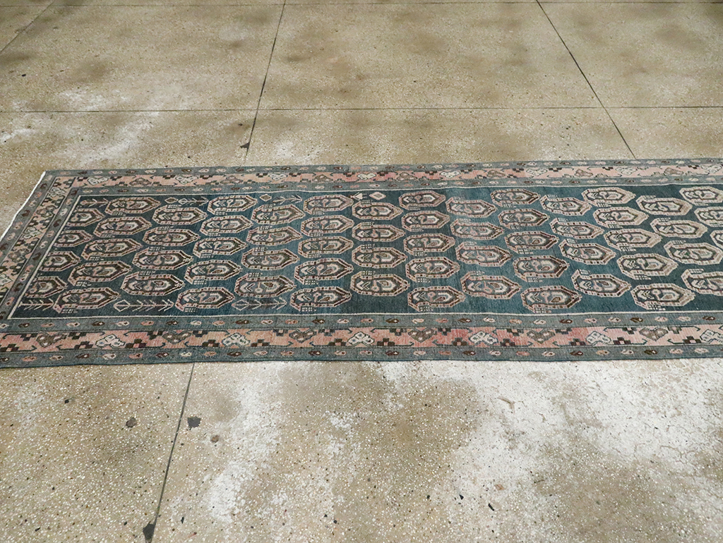 Vintage Persian Malayer Runner, No.29999 - Gsblank