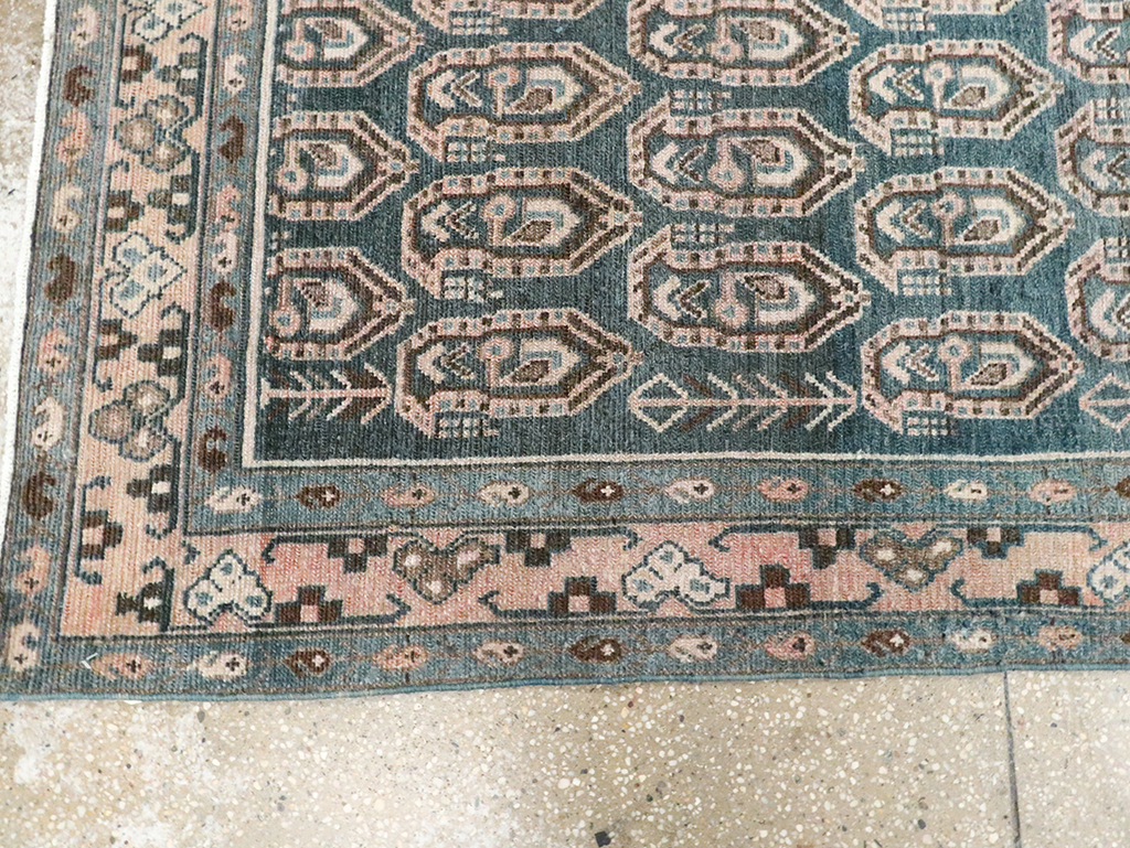 Vintage Persian Malayer Runner, No.29999 - Gsblank