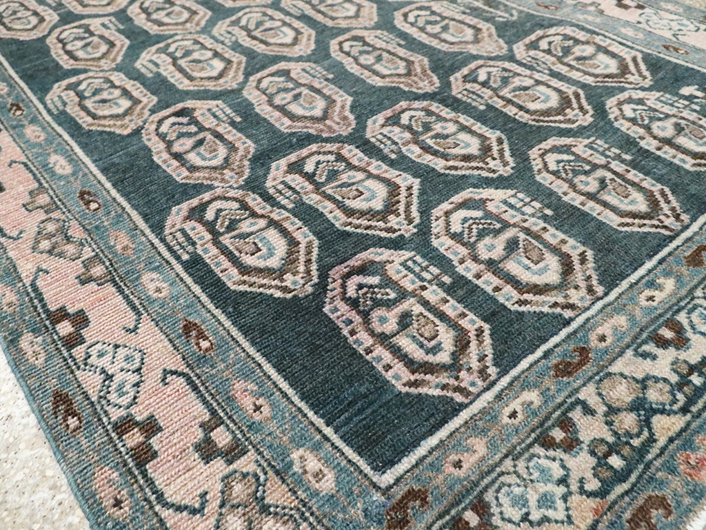 Vintage Persian Malayer Runner, No.29999 - Gsblank